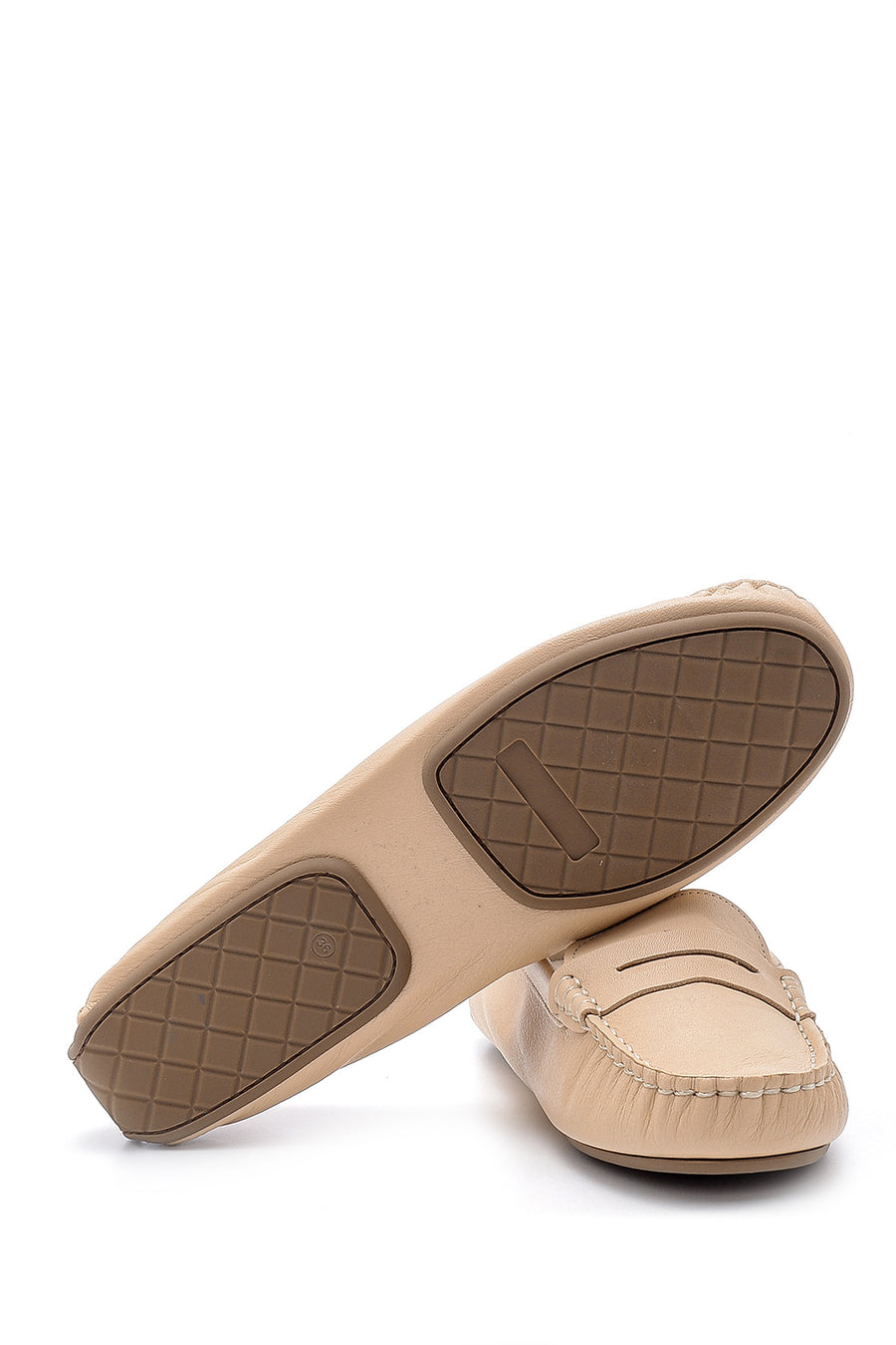 Women's Leather Loafer