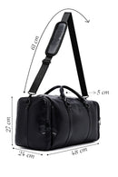 Men's Black Long Strap Travel Bag | Derimod
