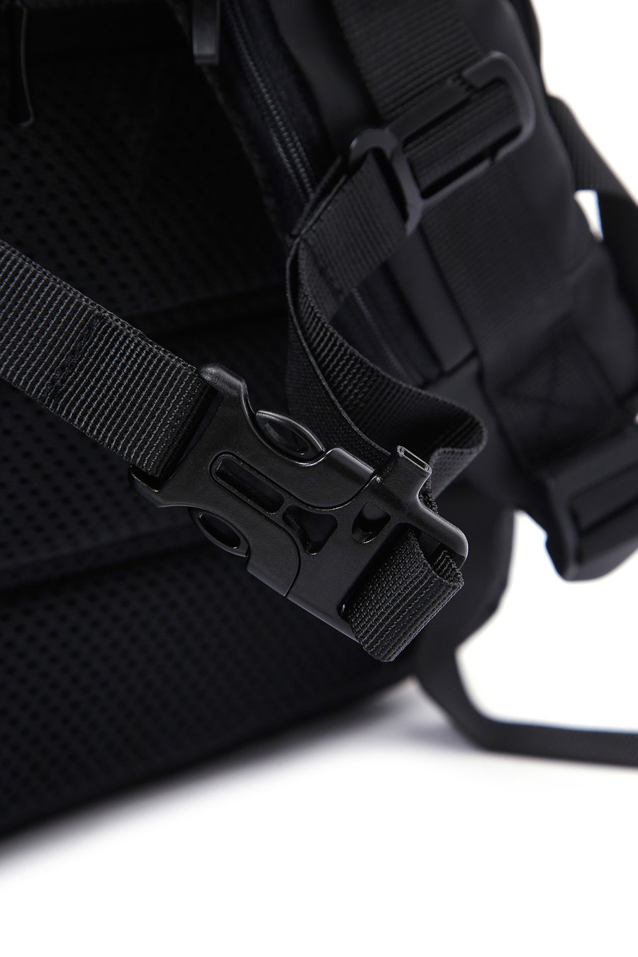 D-Pack Unisex Siyah Teknolojik Kumaş Sırt Çantası