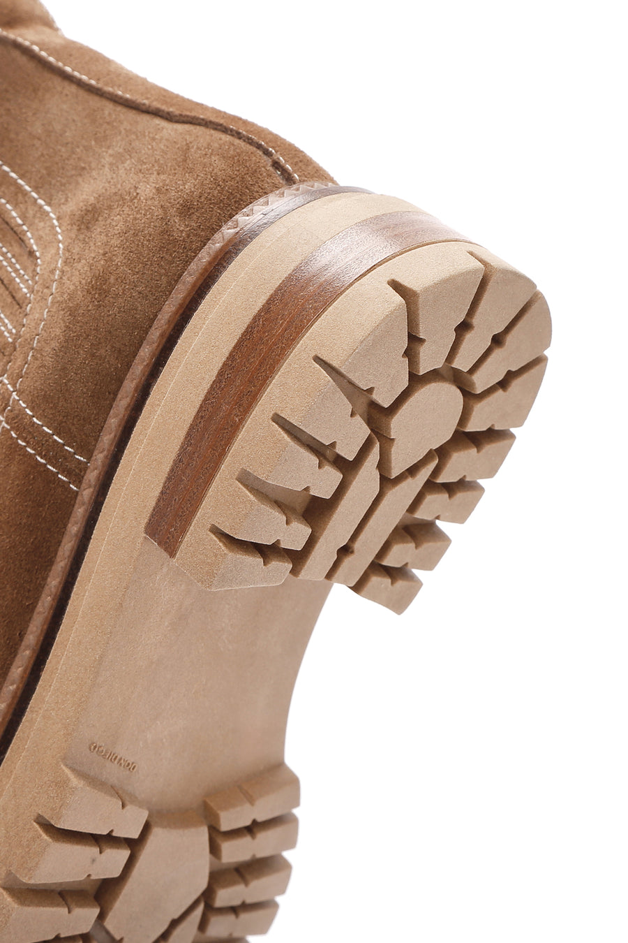 Women's Tan Suede Leather Chelsea Boots