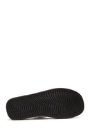 Women's Black Thick Soled Sandals | Derimod