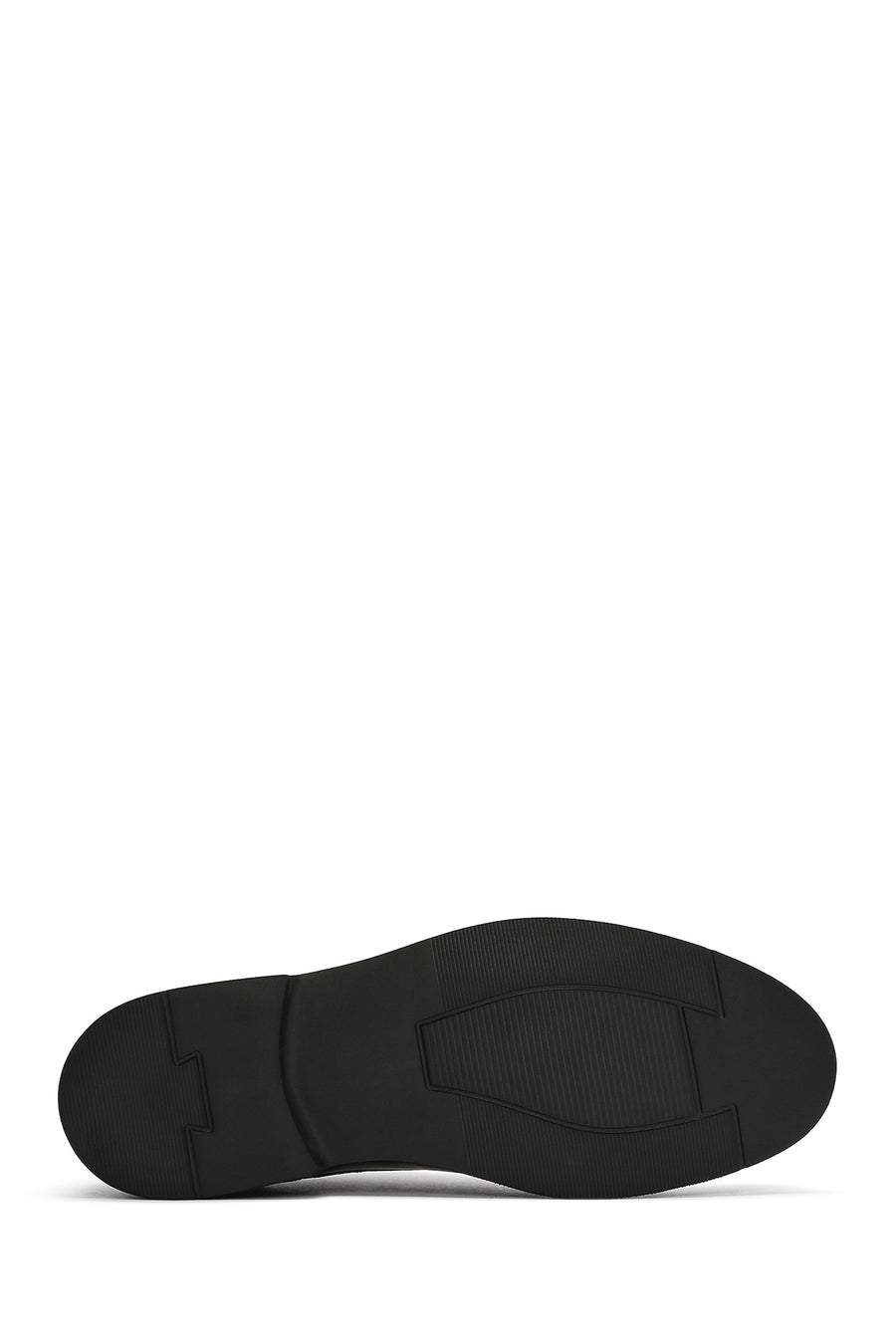 Men's Black Laced Leather Classic Shoes