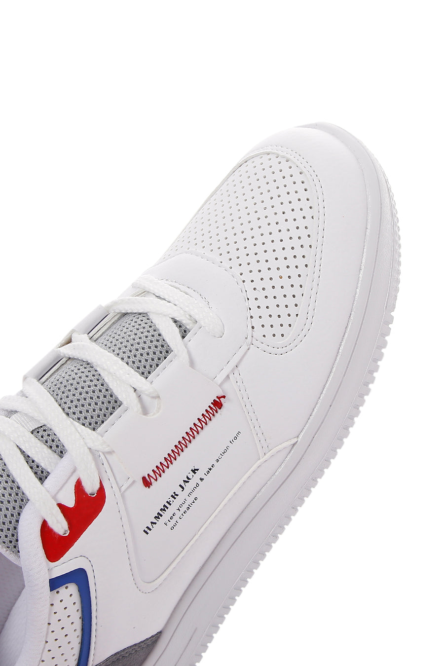 Erkek Hammer Beyaz Jack Jarmilla M Sneaker