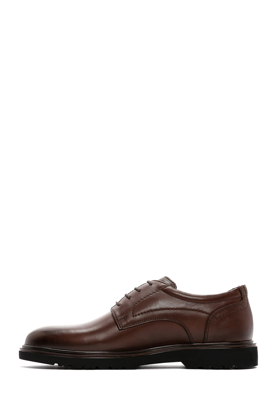 Men's Brown Leather Casual Shoes