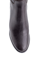 Women's Leather Heeled Boots | Derimod