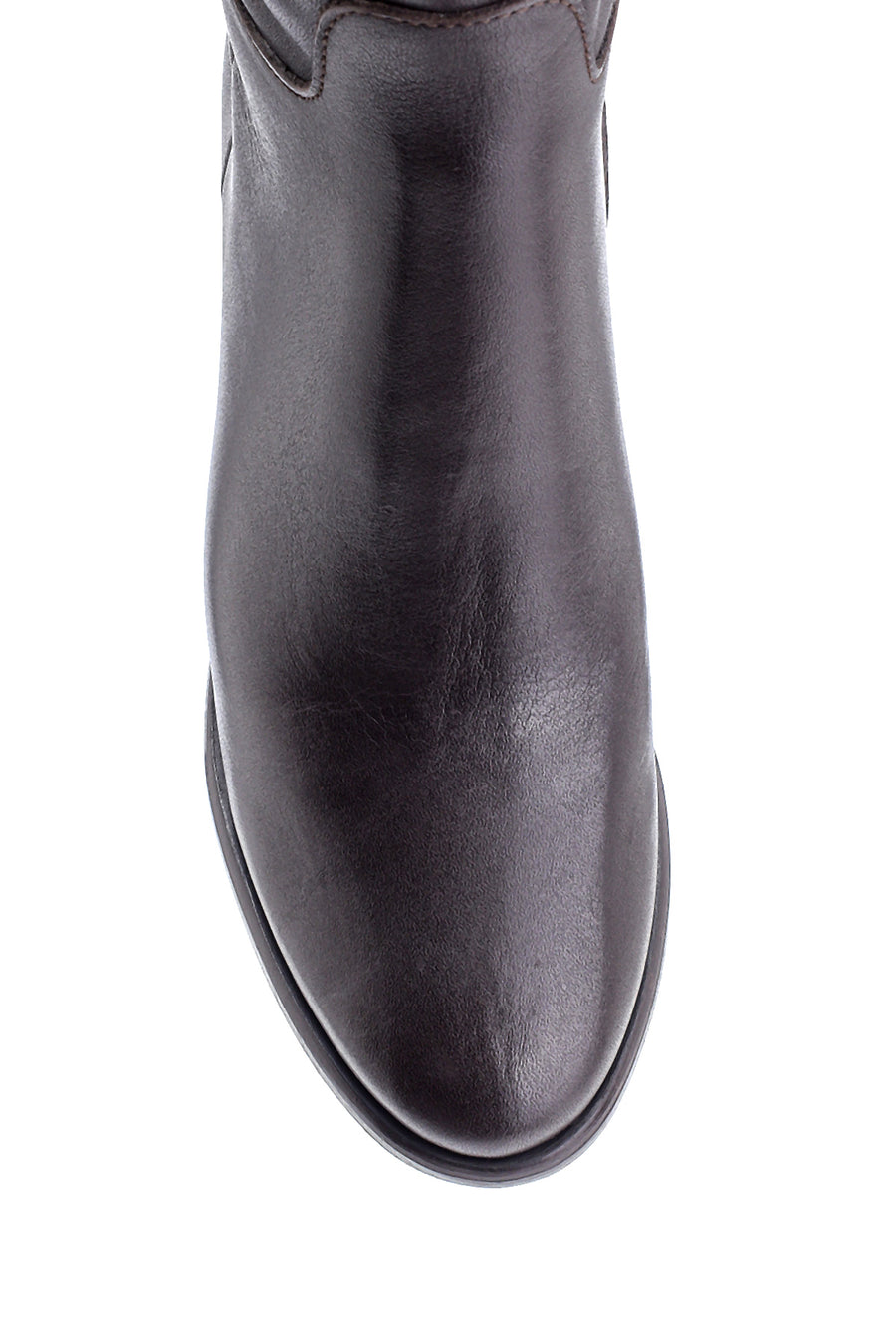 Women's Leather Heeled Boots