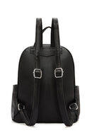 Women's Black Casual Backpack | Derimod