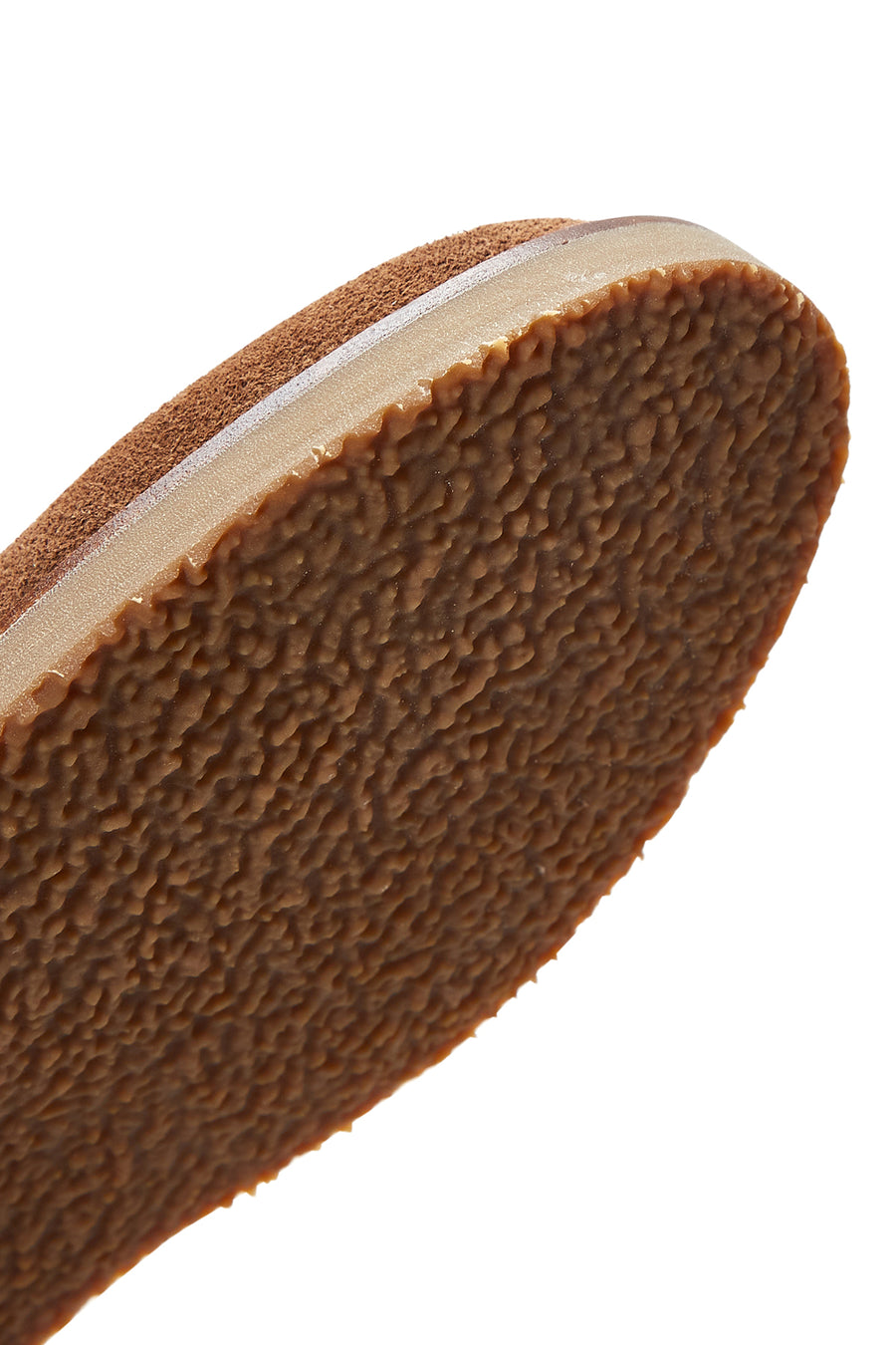 Women's Dark Tan Suede Leather Classic Flat Boots