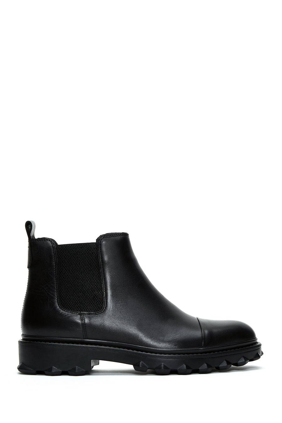 Men's Black Leather Boots 23WFD660018 | Derimod