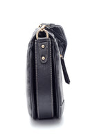 Women's Nubuck Strap Detailed Crossbody Bag | Derimod