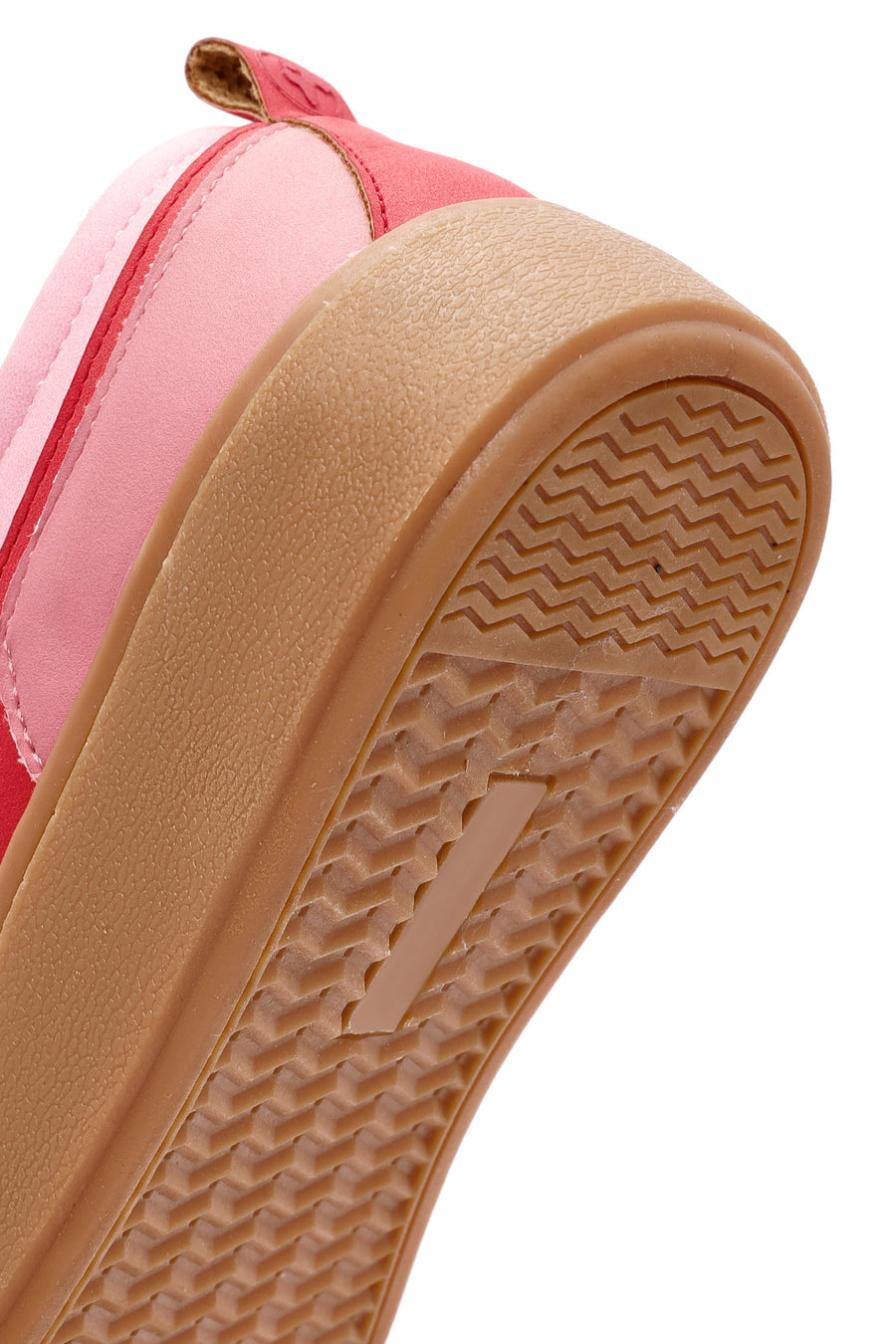 ACBC x Derimod Women's Pink Lace-Up Suede Sneakers