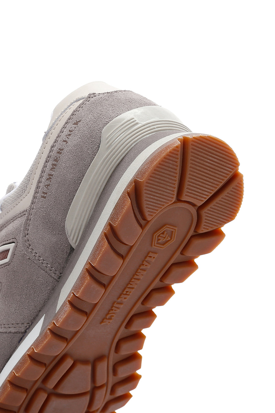 Hammer Jack Men's Beige Suede Leather Colombia M Sneaker