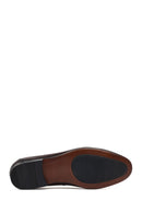 Derimod Black Erkek Kahverengi Deri Klasik Loafer | Derimod