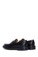 Erkek Siyah Deri Casual Loafer | Derimod