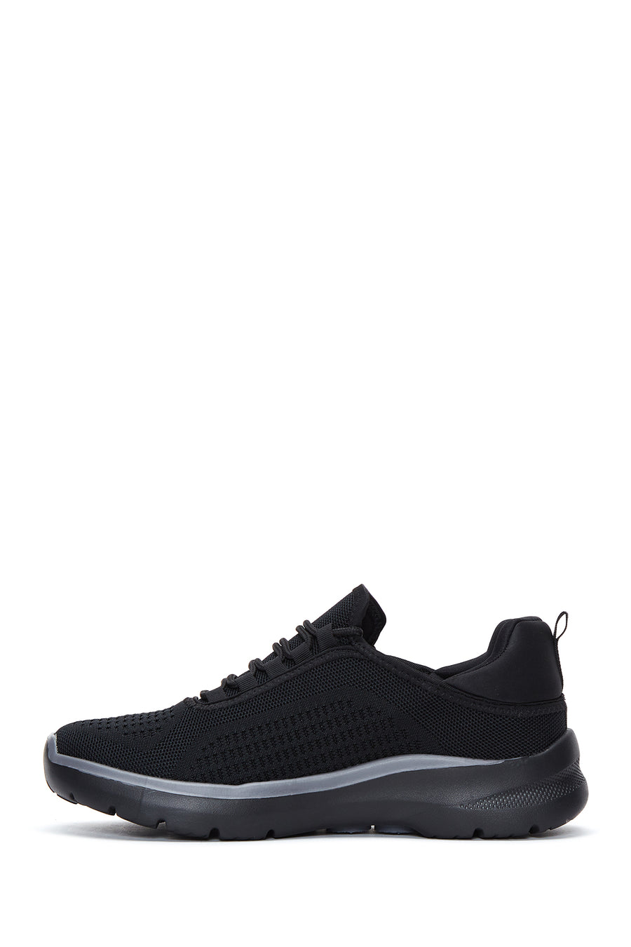 Derimod Zero Men's Black Lace-Up Thick Soled Sneaker