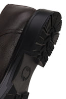 Male Brown Lace-up Leather Casual Shoes | Derimod