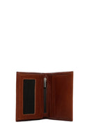 Men's Tan Leather Wallet | Derimod