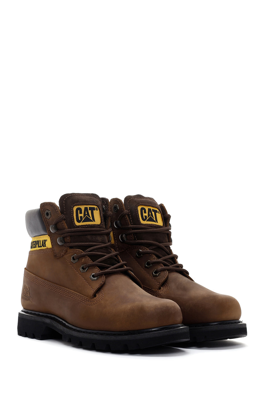 Caterpillar Men's Copper Colorado Nubuck Leather Boots
