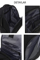 D-Pack Male Black Fabric Mini Suitcase | Derimod