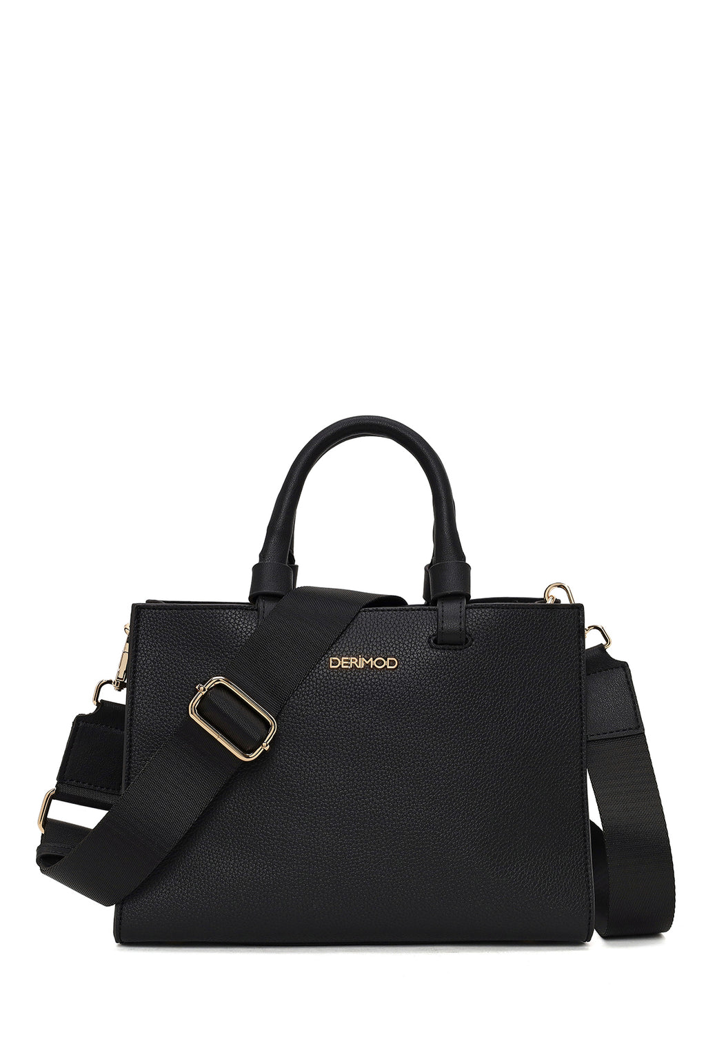 Kadın Siyah Uzun Askılı Casual Kol Çantası
