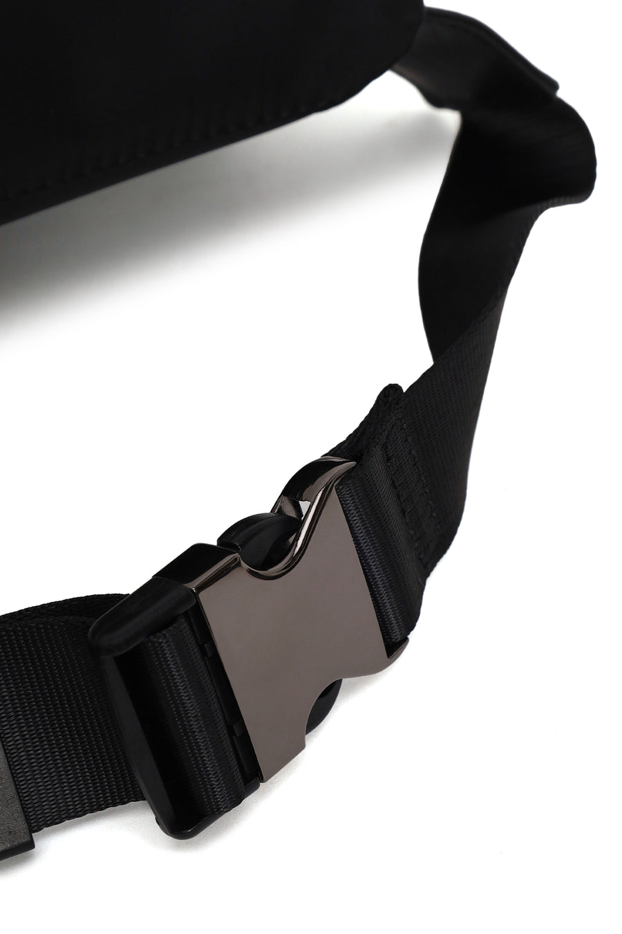 Male Black Mini Crossbody Bag