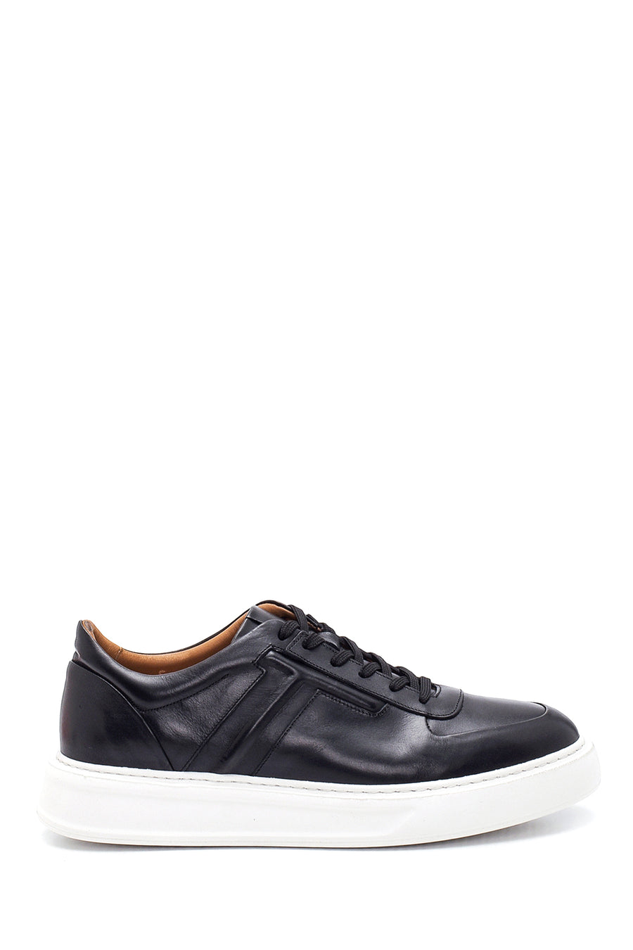 Men's Leather Sneaker 22SFD611918 | Derimod