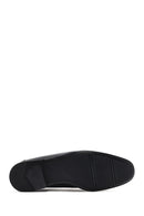 Erkek Siyah Deri Casual Loafer | Derimod