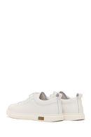Erkek Beyaz Deri Sneaker | Derimod