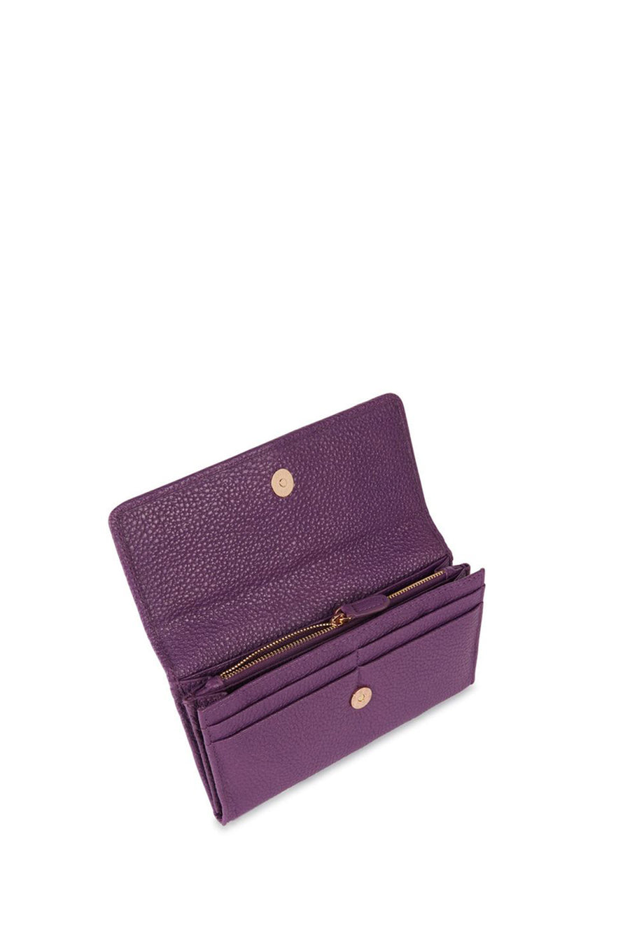 Geox Women's Purple Leather Wallet