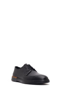 Men's Black Lace-up Leather Casual Shoes | Derimod