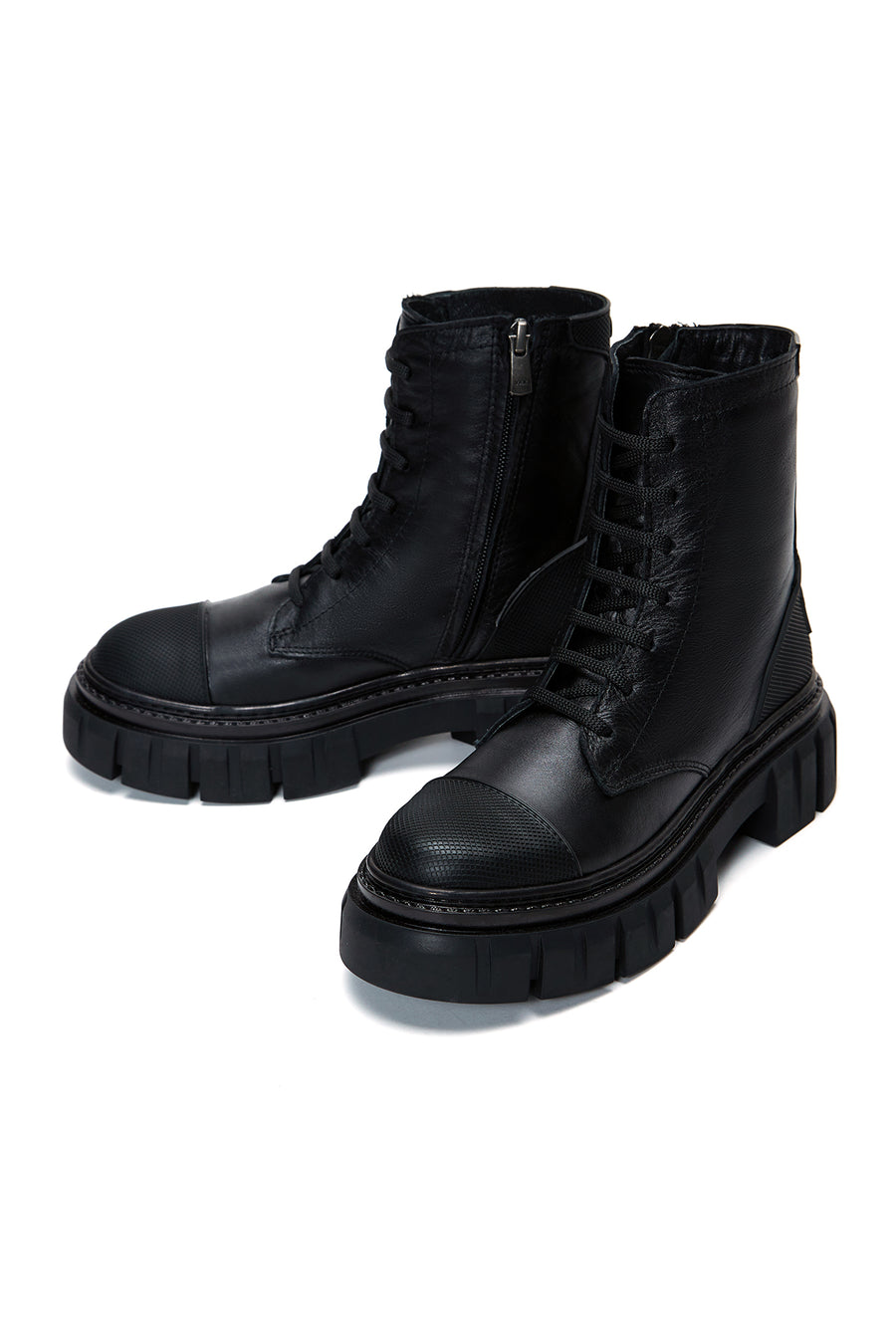 Kadın Deri Postal Bot