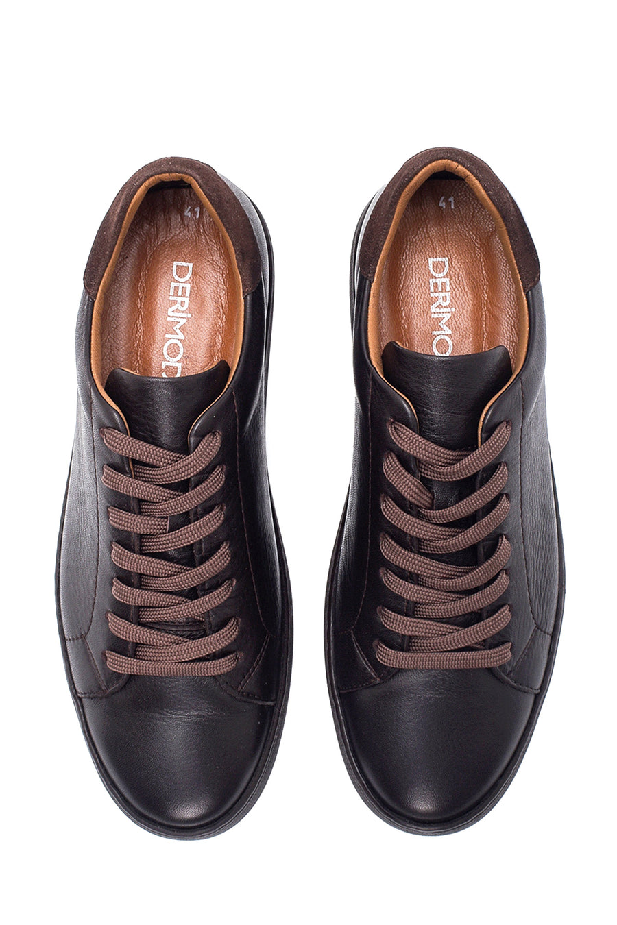 Erkek Deri Sneaker