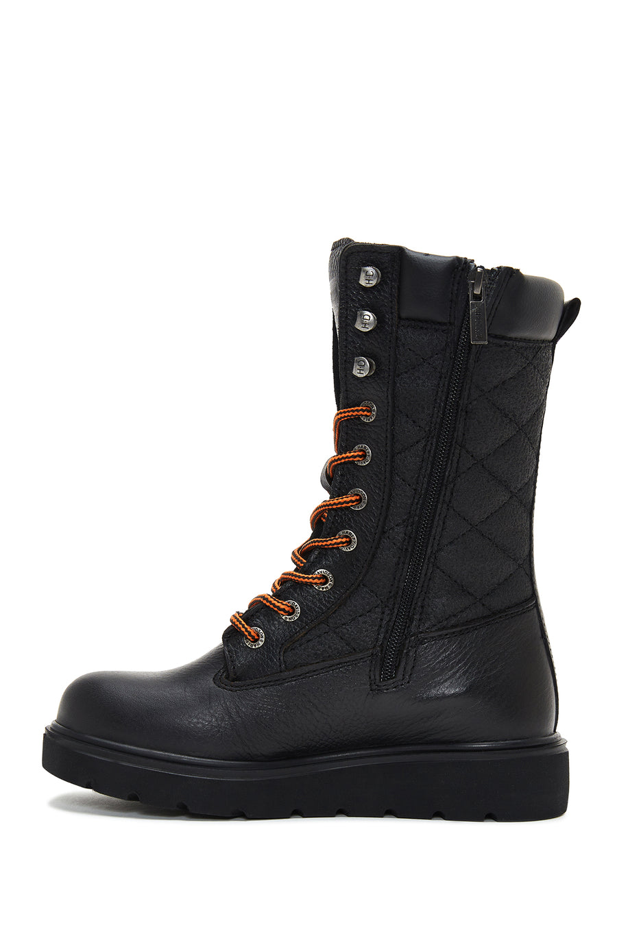 Harley Davidson Women's Black Katy Leather Boots