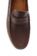 Men's Leather Casual Loafer | Derimod