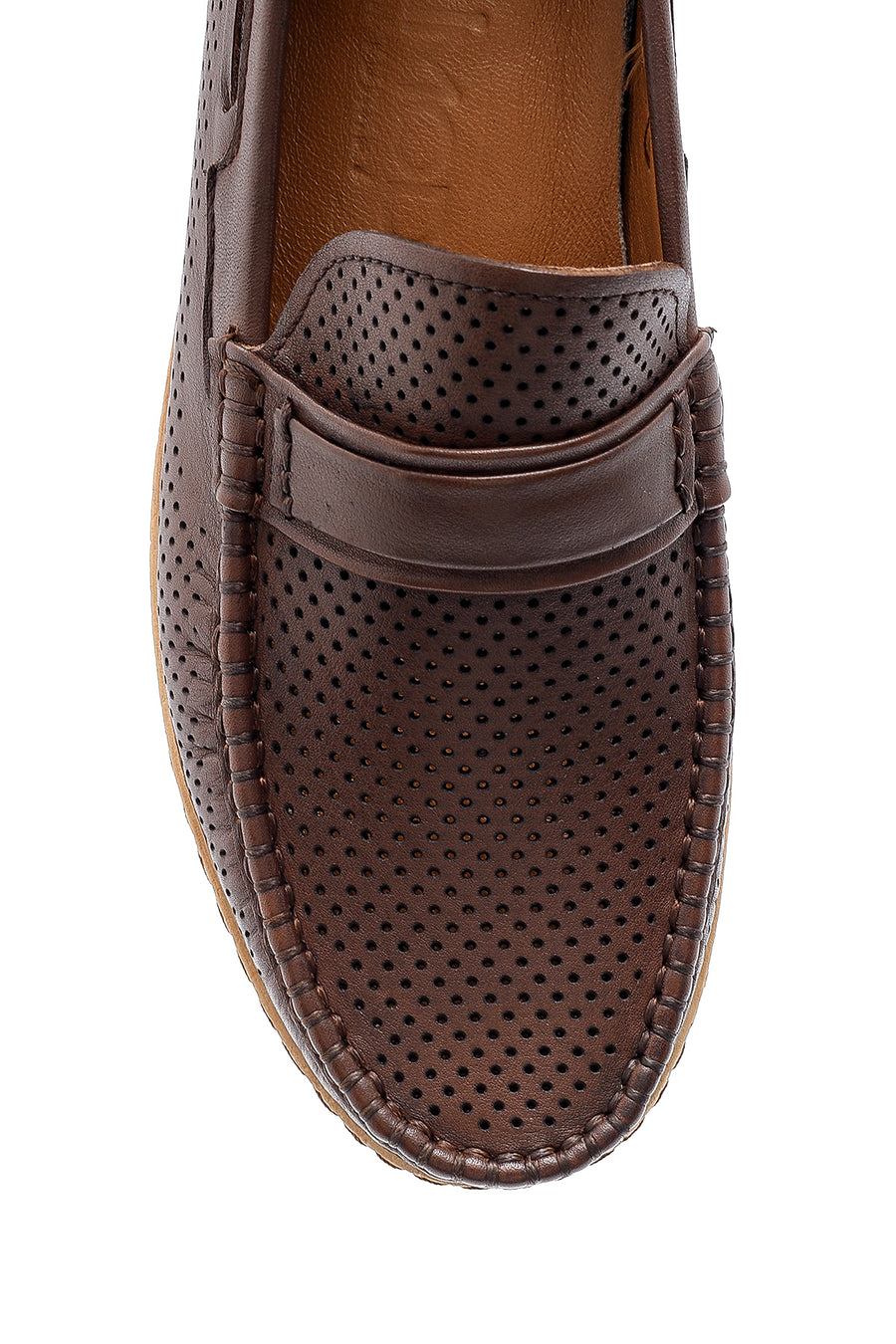Men's Leather Casual Loafer