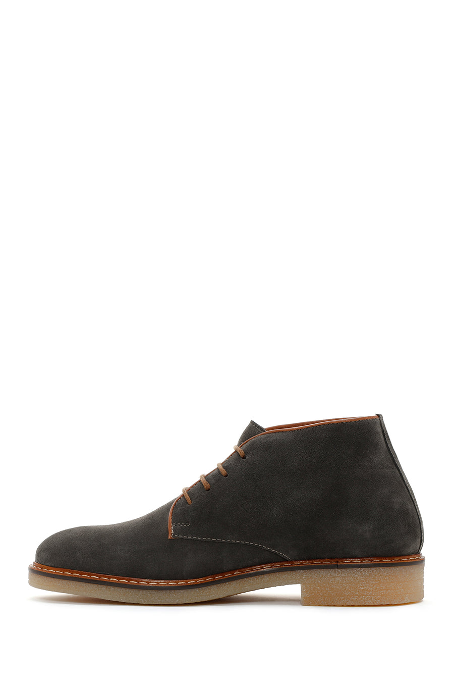 Men's Khaki Suede Leather Classic Boots