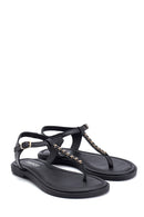 Women's Casual Leather Sandals | Derimod