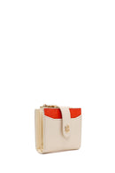 Woman Cream Wallet | Derimod