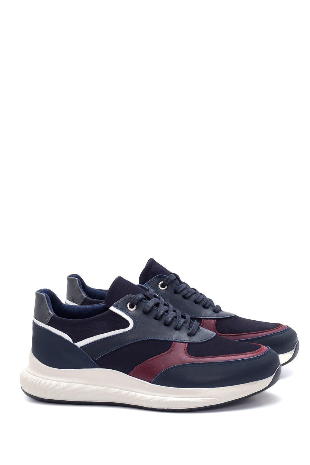 Erkek Deri Sneaker