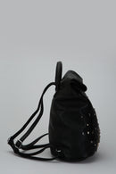 Women's Backpack with Staple Detail | Derimod