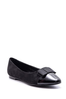 Women's Patent Leather Detailed Ballerinas | Derimod