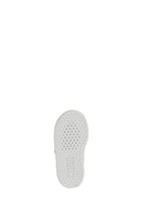 Geox Erkek Bebek Beyaz Eclyper Bantlı Deri Sneaker | Derimod