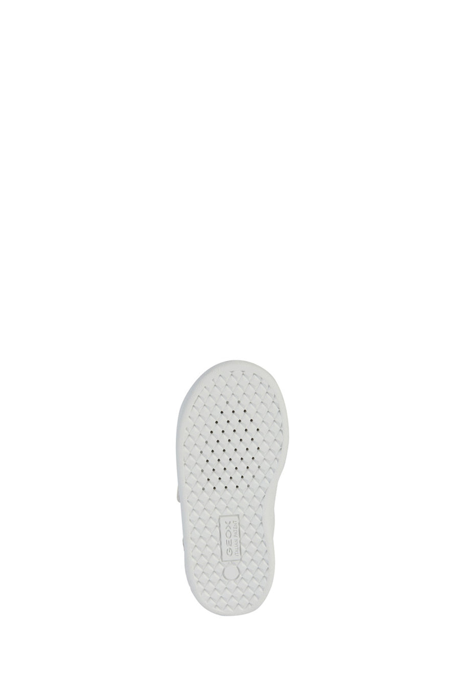 Geox Erkek Bebek Beyaz Eclyper Bantlı Deri Sneaker