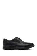 Men's Black Lace-up Leather Casual Shoes | Derimod
