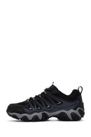 Caterpillar Men's Black Leather Waterproof Outdoor Shoes | Derimod