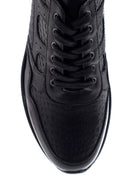 Erkek Deri Desenli Sneaker | Derimod