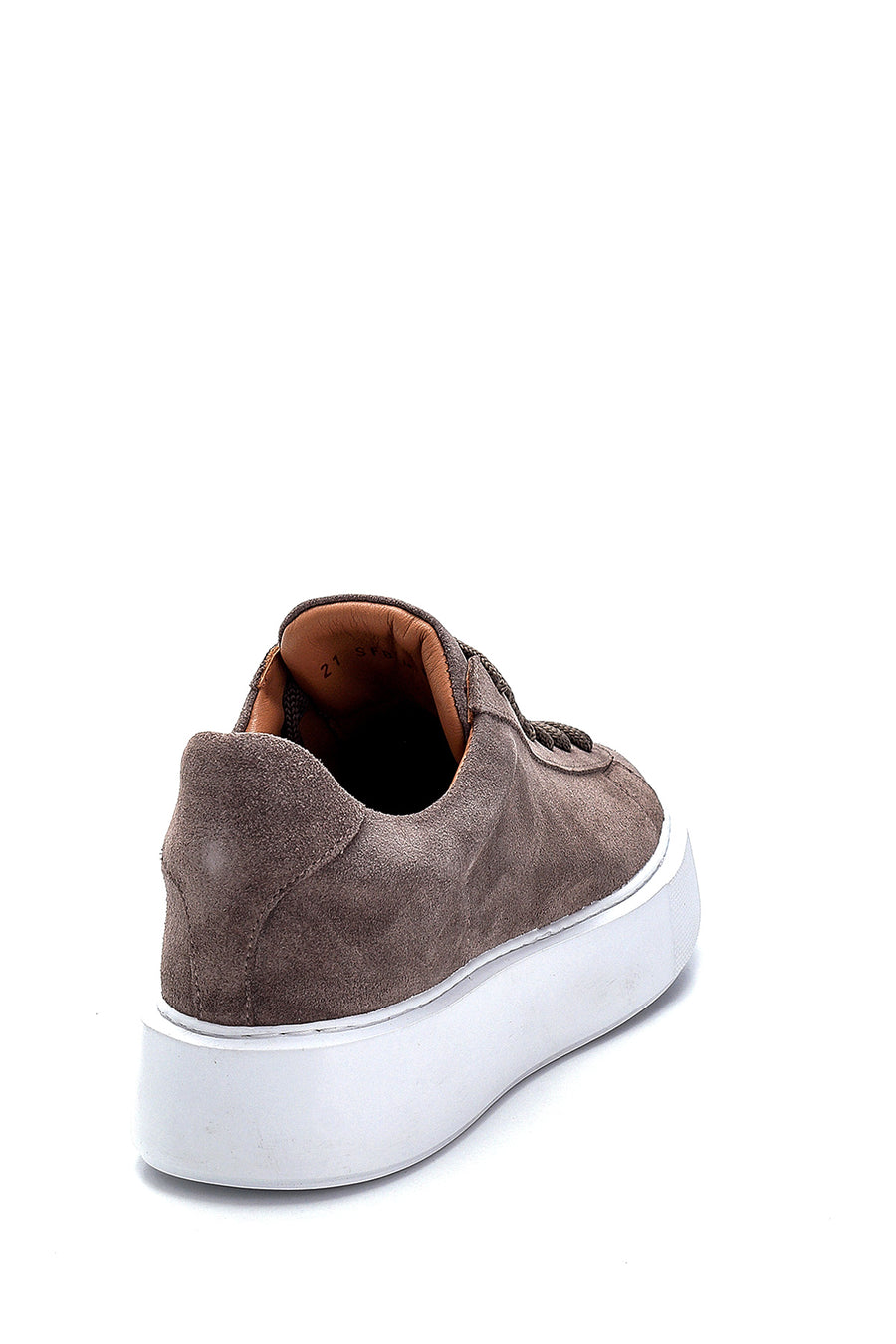 Kadın Süet Sneaker