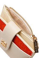 Woman Cream Wallet | Derimod