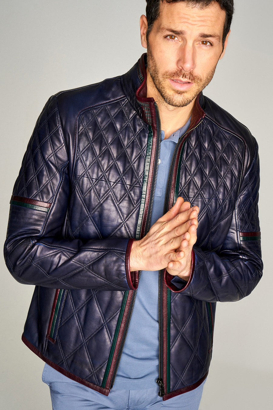 Sergio Men's Leather Jacket