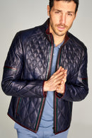 Sergio Men's Leather Jacket | Derimod